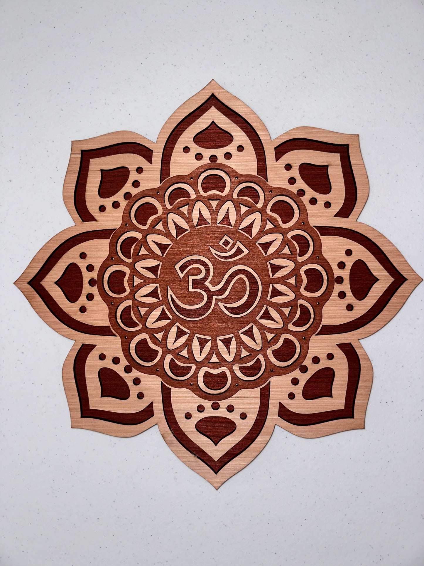 Om - 14" Cherry, Spice