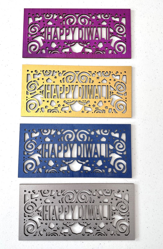 Happy Diwali - 4x8 Decorative Signs