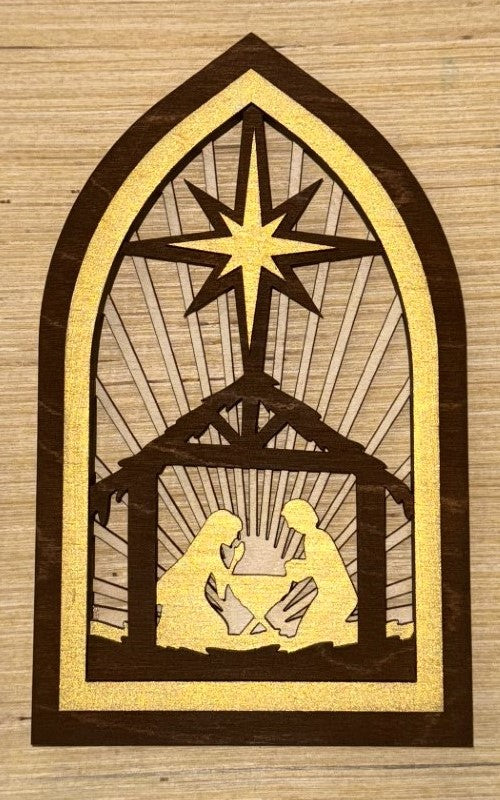 Nativity Scene - Small - 1 Panel